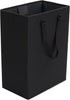 Household Essentials 600D The Recycler Bag, Compact Recycling Center, Polyester with Durable Chipboard Sides, Black