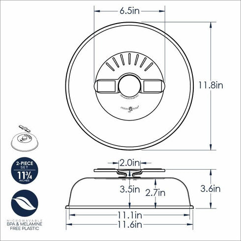 Microwave Up & Away - Easy Stow