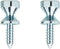 Refrigerator Door Handle Screw Replacement, Fits Electrolux Frigidaire, Replaces AP3959968 (2 Pack)