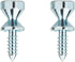 Refrigerator Door Handle Screw Replacement, Fits Electrolux Frigidaire, Replaces AP3959968 (2 Pack)