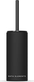 Bath Elements Toilet Bowl Brush Set for Bathroom with Holder | Modern Chic Designs