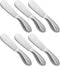6 Pieces Cheese Spreader Set - Stainless Steel Multipurpose Cheese and Butter Spreader Knives