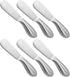 6 Pieces Cheese Spreader Set - Stainless Steel Multipurpose Cheese and Butter Spreader Knives