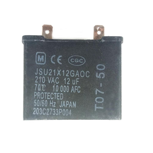 WR55X24064 Refrigerator Run Capacitor Compatible with GE