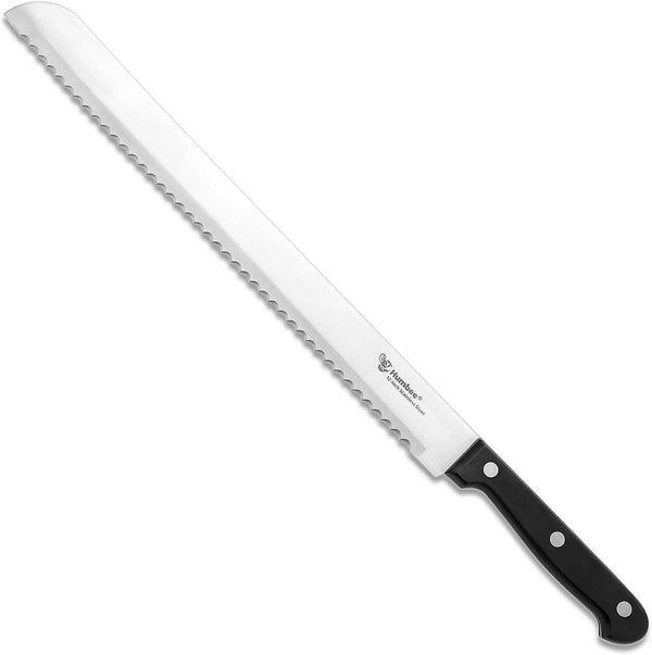 12 inch Serrated Bread Knife with Wave Edge Blade