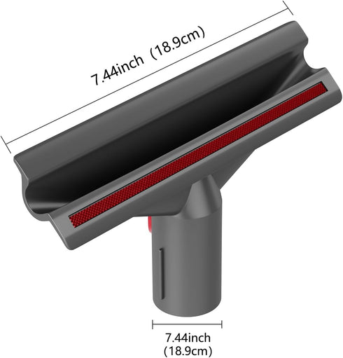 Vacuum Cleaner Brush Head Compatible with Dyson V7 V8 V10 V11 V15, Mattress Sofa Tool, Quick Release Nozzle