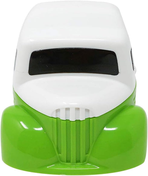 allydrew Cute Portable Mini Vacuum Cleaner, Green Truck for Home and Office