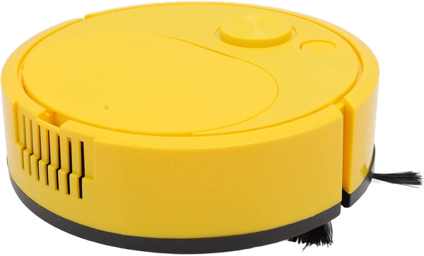 Fdit Robot Vacuum Cleaner, Mini Automatic Avoidance USB Charging Smart Sweeping Robot for Wooden Flooring