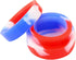 20pcs 5ml Silicone Container Non-Stick Food Grade Oil Wax Concentrate Jars (Color Random)