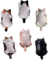 CHICHIC 6 Pack Fun Cat Refrigerator Magnets, Kitchen Decor Fridge Cat Ornament for Cat Lovers