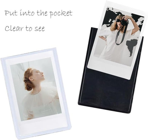 Orga'Neat 2x3 Magnetic Photo Frame Refrigerator for Fujifilm Instax Mini Instant Film, Magnet Picture Frames for Fridge Small Picture Holder for 8.6cm*5.4cm Picture -15 Pack by Orga'Neat