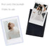 Orga'Neat 2x3 Magnetic Photo Frame Refrigerator for Fujifilm Instax Mini Instant Film, Magnet Picture Frames for Fridge Small Picture Holder for 8.6cm*5.4cm Picture -15 Pack by Orga'Neat