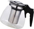BESTOYARD 33Oz Glass Teapot, Detachable Water Kettle with Infuser for Tea and Iced Coffee Maker