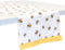 Cotton Table Runner 13 x 72-Inches Save the Bees