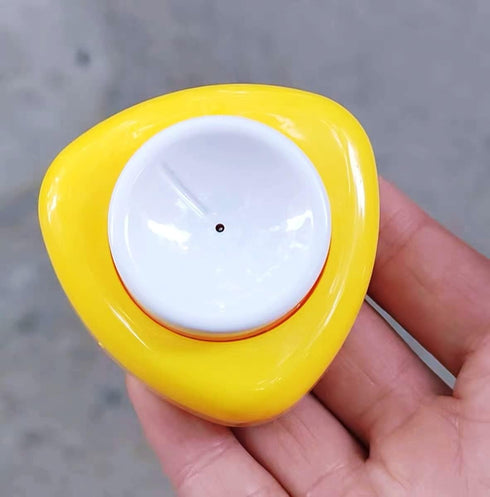 Jawbush Egg Piercer for Raw Eggs, Egg Hole Poker Puncher with Magnetic Base & Safety Lock to Get Good Hard Boiled Eggs