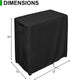 32"x19"x36", Potting Bench Cover, Waterproof Cover for Mederla Outdoor Storage Cabinet Protective Cover for Garden