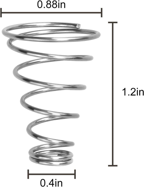 2 Percolators Pump Tube Spring Fits For Farberware Yosemite Stove Top Coffee Percolators - Pcs