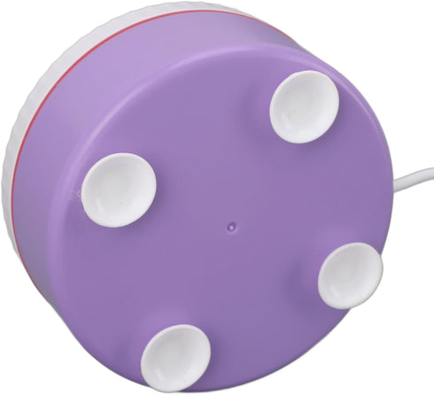 Mini Turbo Washing Machine - USB Portable Small Clothes Washer for Travel, Timed Adjustable Laundry for Underwear, Baby
