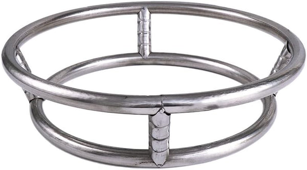 Stainless Steel Wok Ring, Wok Rack for Pot Gas Stove Fry Pan, 23cm/9.05inch