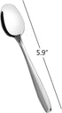 Ggbin 12 Pieces Stainless Steel Tea Spoon - 5.9 Inches for Home or Coffee House