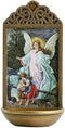 Christian Brands Guardian Angel Holy Water Font - Marco Sevelli, 3" W x 6" H - YC915