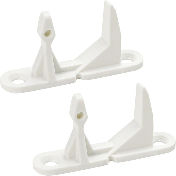 2 Pack Washer Door Striker Lock Latch Replacement Parts for Frigidaire Affinity, Easy to Install