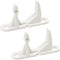 2 Pack Washer Door Striker Lock Latch Replacement Parts for Frigidaire Affinity, Easy to Install