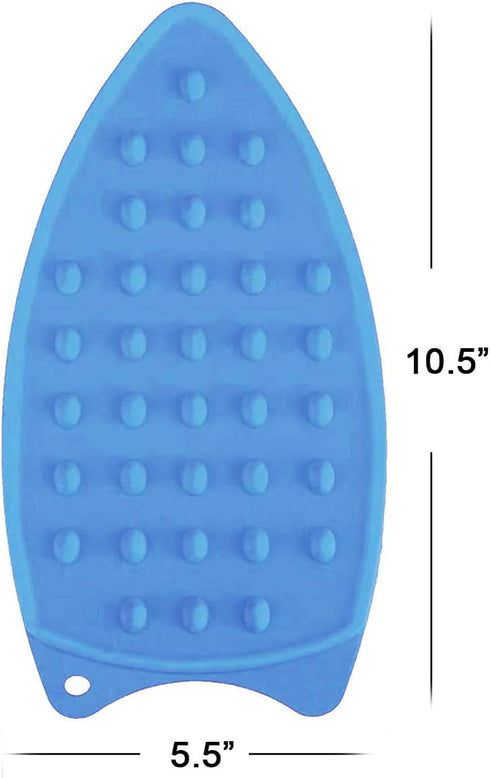 Silicone Iron Rest Pad, Hot Resistant Mat for Ironing Board