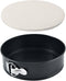 Tellshun 9 Inch Springform Pan, Round Leakproof Nonstick Baking Mold for Cake, Cheesecakes, Pizza, Quiches (1, 9 Inch)