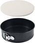 Tellshun 9 Inch Springform Pan, Round Leakproof Nonstick Baking Mold for Cake, Cheesecakes, Pizza, Quiches (1, 9 Inch)
