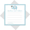 Blue Elephant Advice Cards - 25 Pack, Fun Baby Shower Game & Unique Guest Book Alternative