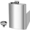 8 Oz Leakproof Stainless Steel Flask for Men, Ideal for Camping and Gifting, Includes Funnel