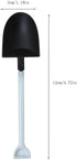 50pcs Disposable Plastic Mini Ice Cream Spoons, Shovel Shape Dessert Spoons, Party Supplies