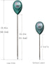 XLUX Long Probe Deep Soil Moisture Meter, Water Monitor Indicator Sensor for Indoor & Outdoor Large Pot Plants