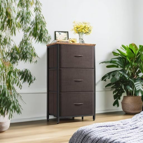 Closet 3 AODK Dresser for Bedroom Nightstand Small Dressers Chest of Drawers End Table for Living Room, Dresser