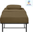 4 Set 33"X75", 4 7 Inch Cottingon Piece Cot Mattress Sheet Egyptian Cotton, Soft Sheets, Fits to Deep Pocket