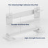 2 Packs Safoner Adjustable RV Shower Corner Storage Bar- Durable Aluminum RV Corner Caddy for Shower Organization