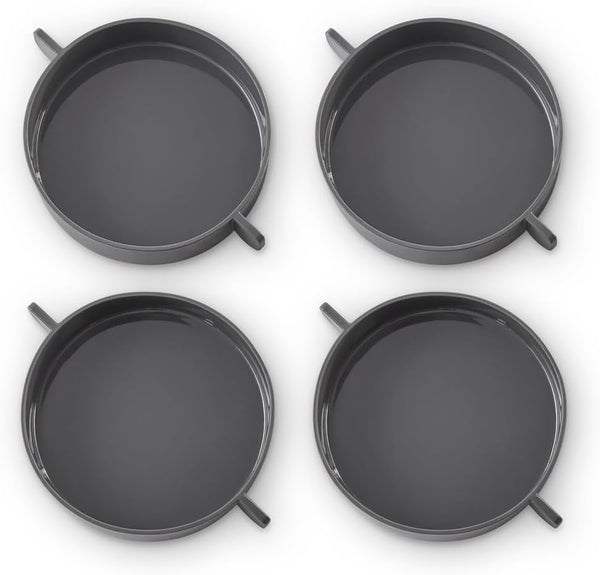 Dash Deluxe Silicone Egg Cups - For Family Size Bite Maker &