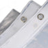 Fangkun iPad Mount Clear Shower Curtain Liner - 4 Touch-sensitive Pockets, Bathroom Storage Bag 32 x 72 inches