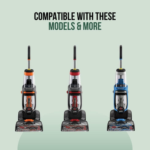 Nozzle 2X 3579, 1548, 1550, Replacement Front Floor Assembly for Bissell ProHeat Revolution Pet Upright Carpet Cleaner