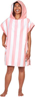 Dock & Bay Adult Poncho - Hooded Towel with Deep Pockets, Changing Robe - Quick Dry - Compact, Lightweight - Includes
