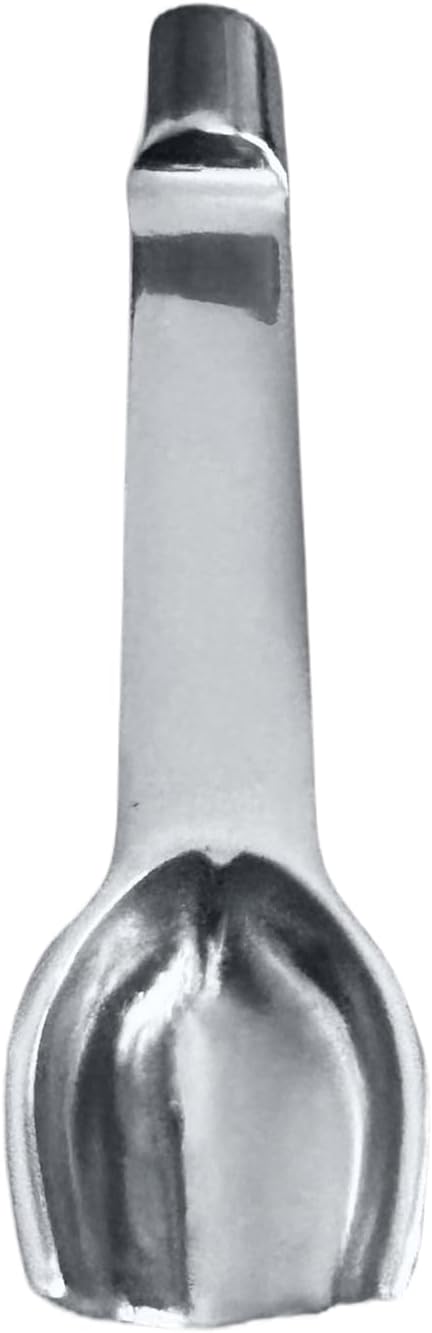 brocoli Mini Stainless Steel Scoop and Tamp Tool for Dry Herbs Spices Powder Salt Glitter by