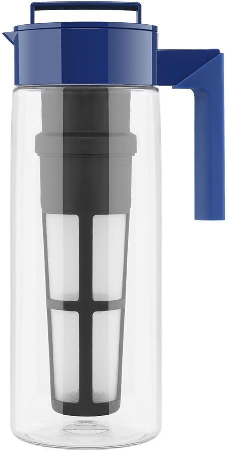 Takeya Flash Chill Iced Tea Maker - Versatile Tea Brewer for Loose/Bagged