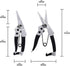 Zenport QZ142 Trimmer Shear, Black, 1