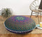 Popular Handicrafts Floor Pillow Cushion Cover - Large Round Hippie Printed Pouf