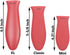 Silicone Hot Handle Holder, Large Red Potholder for Cast Iron Skillets & Pans, Handle Cover