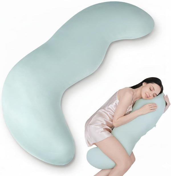 Body Pillows for Adults, Full Body Pillow for Side Sleepers, Long Body