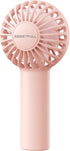 SWEETFULL Mini Portable Fan, Powerful Handheld Rechargeable Fan, 3 Speeds Personal Small Fan for Travel Makeup