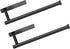 Under Cabinet Paper Towel Holder, Stainless Steel Wall Mount for Kitchen or Bathroom, Adhesive or Drill Mount (2 Pack)