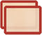 Good Dee's 16.5” x 11.6” Silicone Baking Mats, Food Safe Non-Stick Mats for Macaroons, Cookies, Bread & Pastry, Pack of